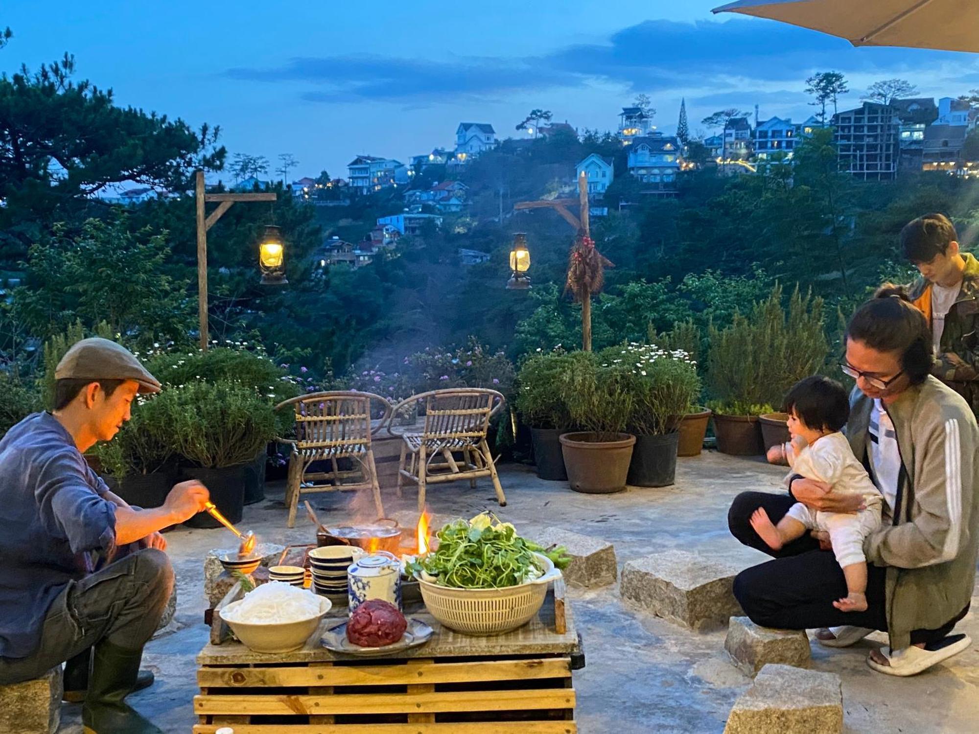 Dalat Memories Homestay - Pho Suong Mo Dalat Exterior foto