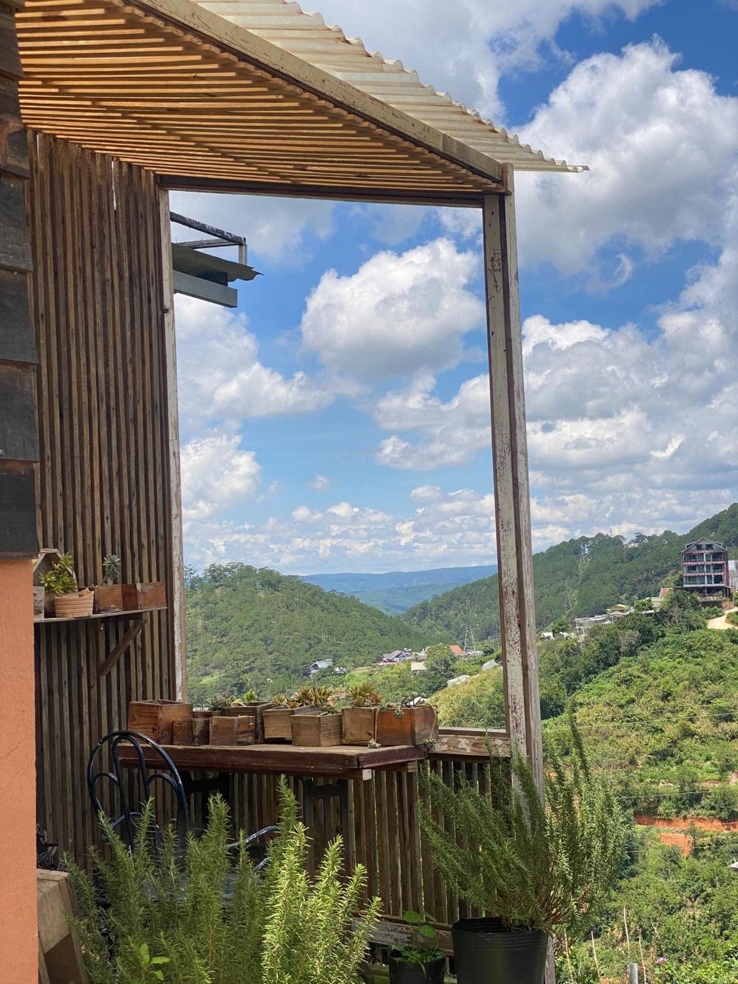 Dalat Memories Homestay - Pho Suong Mo Dalat Exterior foto