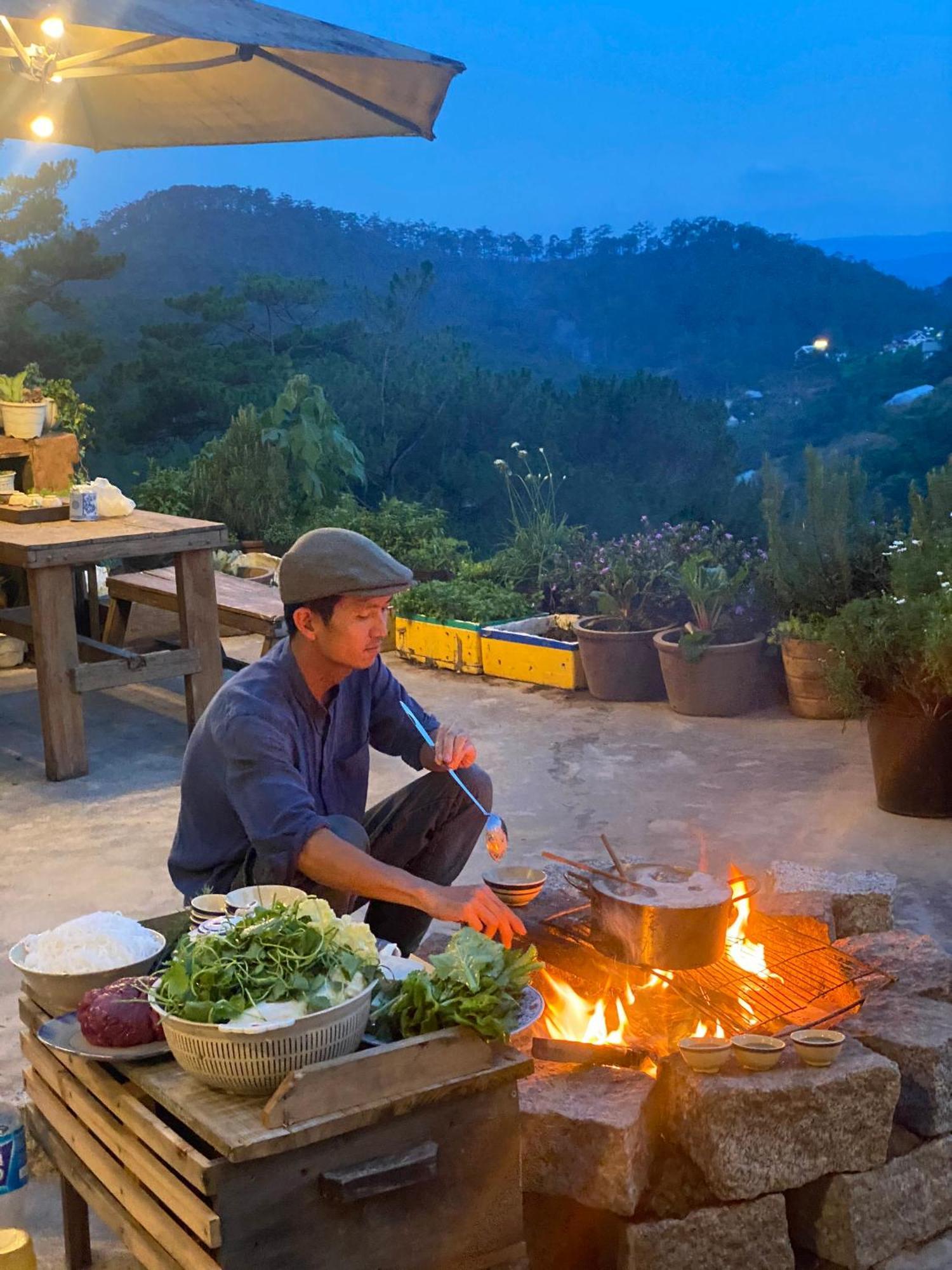 Dalat Memories Homestay - Pho Suong Mo Dalat Exterior foto