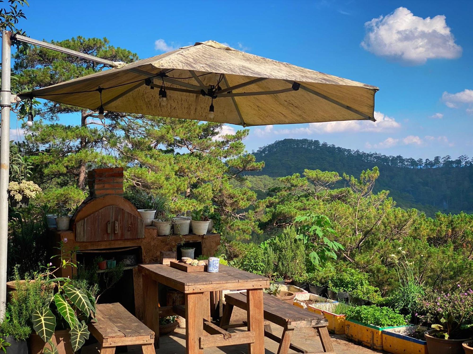 Dalat Memories Homestay - Pho Suong Mo Dalat Exterior foto
