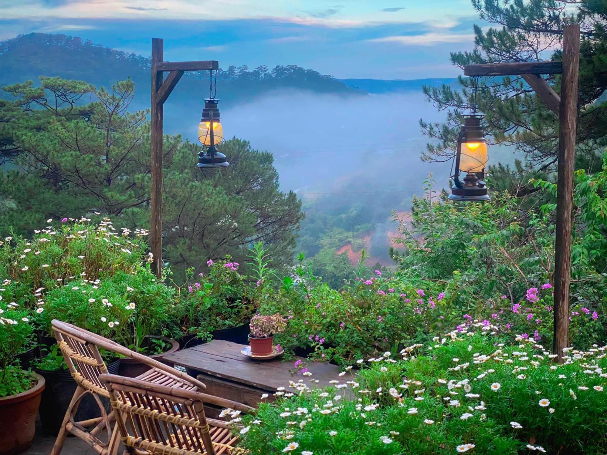 Dalat Memories Homestay - Pho Suong Mo Dalat Exterior foto